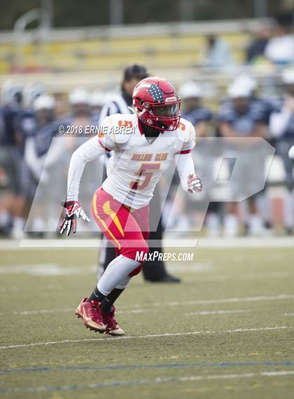 Thumbnail 2 in Carlmont vs. Willow Glen (CIF CCS D4 Quarterfinal) photogallery.