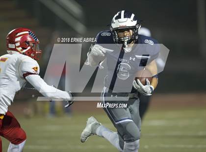 Thumbnail 2 in Carlmont vs. Willow Glen (CIF CCS D4 Quarterfinal) photogallery.