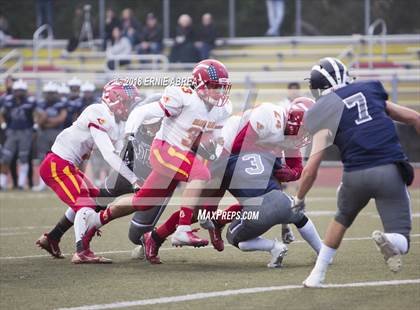 Thumbnail 2 in Carlmont vs. Willow Glen (CIF CCS D4 Quarterfinal) photogallery.