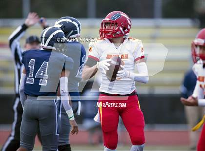 Thumbnail 3 in Carlmont vs. Willow Glen (CIF CCS D4 Quarterfinal) photogallery.