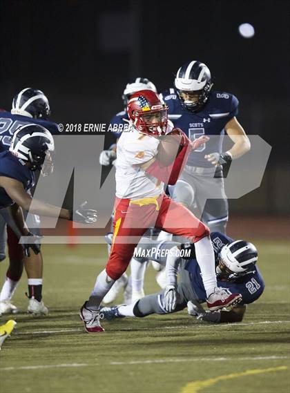 Thumbnail 3 in Carlmont vs. Willow Glen (CIF CCS D4 Quarterfinal) photogallery.