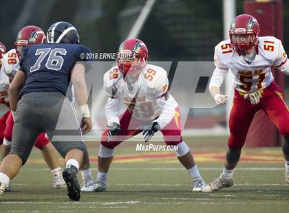Thumbnail 2 in Carlmont vs. Willow Glen (CIF CCS D4 Quarterfinal) photogallery.