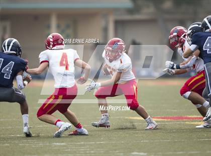 Thumbnail 1 in Carlmont vs. Willow Glen (CIF CCS D4 Quarterfinal) photogallery.