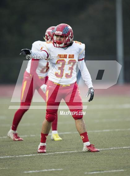 Thumbnail 1 in Carlmont vs. Willow Glen (CIF CCS D4 Quarterfinal) photogallery.