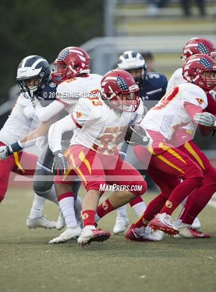 Thumbnail 3 in Carlmont vs. Willow Glen (CIF CCS D4 Quarterfinal) photogallery.