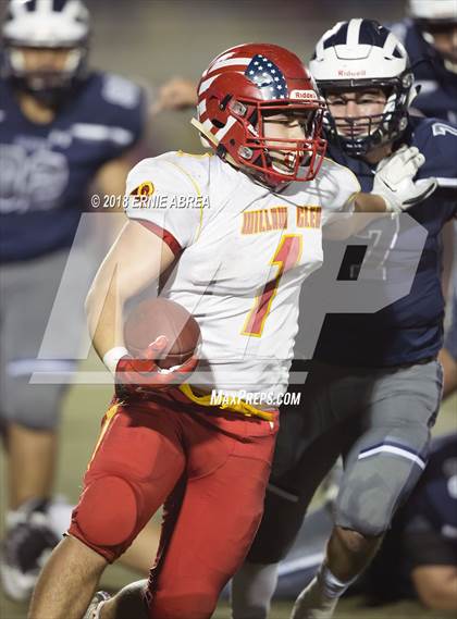 Thumbnail 1 in Carlmont vs. Willow Glen (CIF CCS D4 Quarterfinal) photogallery.