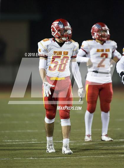 Thumbnail 3 in Carlmont vs. Willow Glen (CIF CCS D4 Quarterfinal) photogallery.