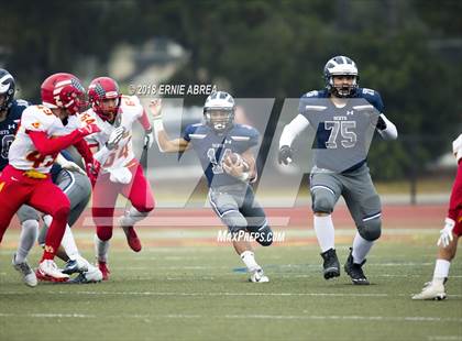 Thumbnail 3 in Carlmont vs. Willow Glen (CIF CCS D4 Quarterfinal) photogallery.
