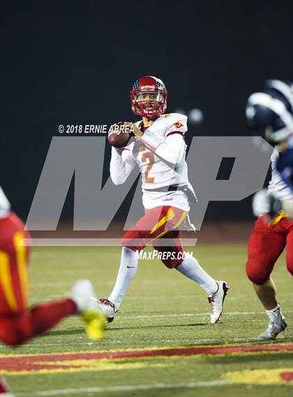 Thumbnail 2 in Carlmont vs. Willow Glen (CIF CCS D4 Quarterfinal) photogallery.