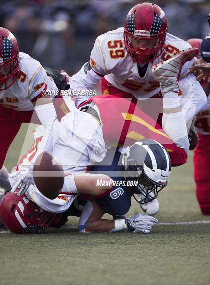 Thumbnail 1 in Carlmont vs. Willow Glen (CIF CCS D4 Quarterfinal) photogallery.