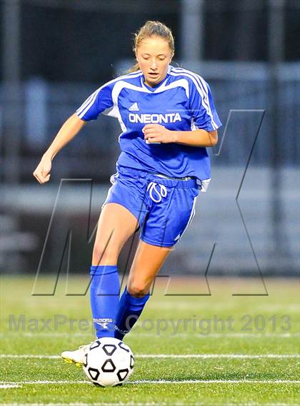 Thumbnail 2 in Marcellus vs. Oneonta (NYSPHSAA Class B Final) photogallery.
