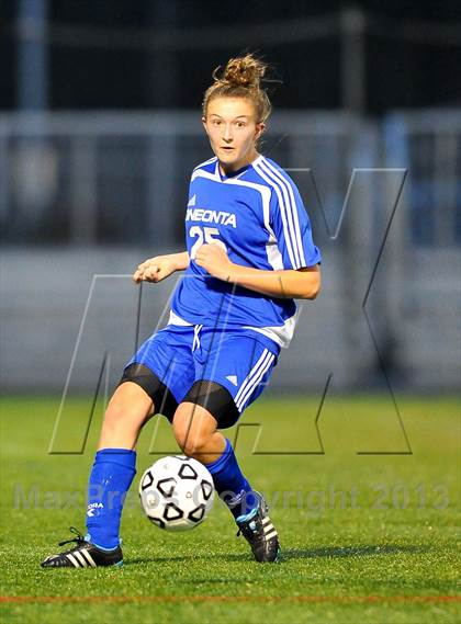 Thumbnail 3 in Marcellus vs. Oneonta (NYSPHSAA Class B Final) photogallery.