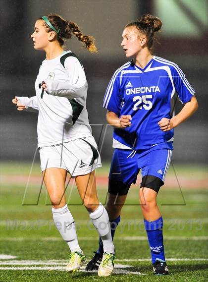 Thumbnail 1 in Marcellus vs. Oneonta (NYSPHSAA Class B Final) photogallery.
