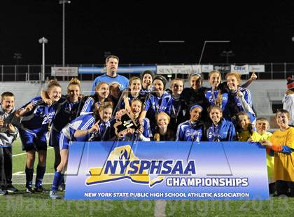 Thumbnail 2 in Marcellus vs. Oneonta (NYSPHSAA Class B Final) photogallery.