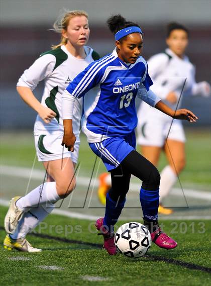 Thumbnail 2 in Marcellus vs. Oneonta (NYSPHSAA Class B Final) photogallery.