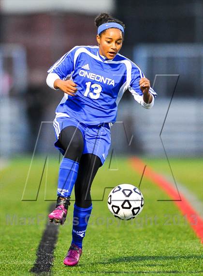 Thumbnail 1 in Marcellus vs. Oneonta (NYSPHSAA Class B Final) photogallery.