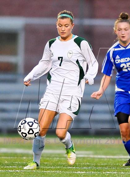 Thumbnail 1 in Marcellus vs. Oneonta (NYSPHSAA Class B Final) photogallery.