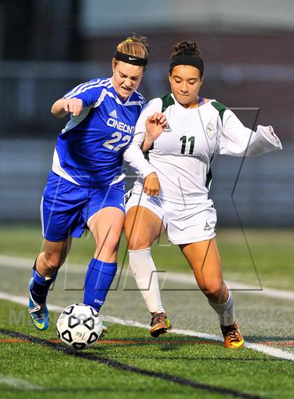 Thumbnail 1 in Marcellus vs. Oneonta (NYSPHSAA Class B Final) photogallery.