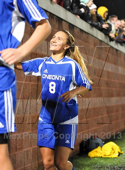Thumbnail 3 in Marcellus vs. Oneonta (NYSPHSAA Class B Final) photogallery.