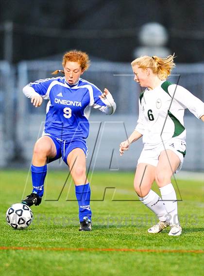 Thumbnail 3 in Marcellus vs. Oneonta (NYSPHSAA Class B Final) photogallery.