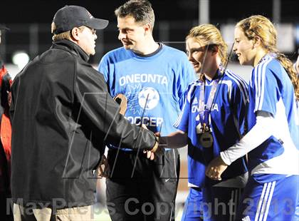 Thumbnail 1 in Marcellus vs. Oneonta (NYSPHSAA Class B Final) photogallery.
