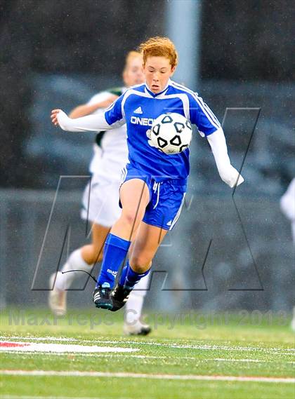 Thumbnail 3 in Marcellus vs. Oneonta (NYSPHSAA Class B Final) photogallery.