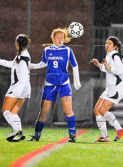 Thumbnail 2 in Marcellus vs. Oneonta (NYSPHSAA Class B Final) photogallery.