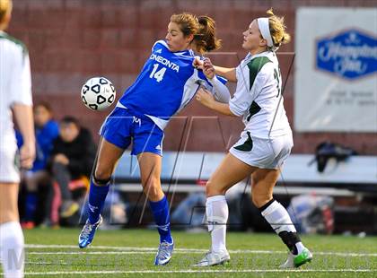 Thumbnail 1 in Marcellus vs. Oneonta (NYSPHSAA Class B Final) photogallery.