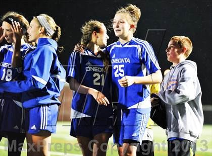 Thumbnail 3 in Marcellus vs. Oneonta (NYSPHSAA Class B Final) photogallery.
