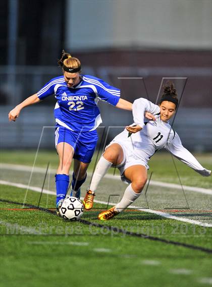 Thumbnail 2 in Marcellus vs. Oneonta (NYSPHSAA Class B Final) photogallery.