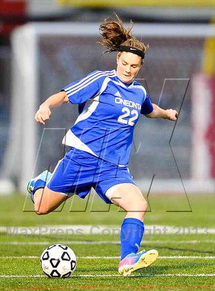 Thumbnail 3 in Marcellus vs. Oneonta (NYSPHSAA Class B Final) photogallery.