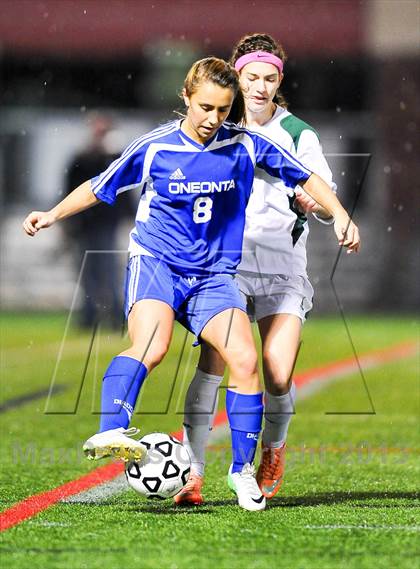Thumbnail 2 in Marcellus vs. Oneonta (NYSPHSAA Class B Final) photogallery.