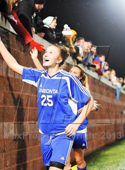 Thumbnail 2 in Marcellus vs. Oneonta (NYSPHSAA Class B Final) photogallery.