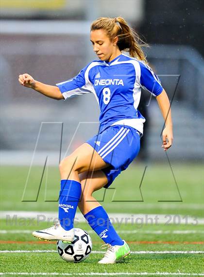Thumbnail 1 in Marcellus vs. Oneonta (NYSPHSAA Class B Final) photogallery.