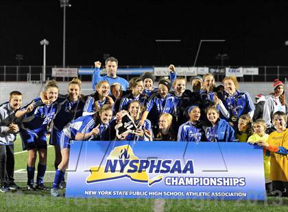 Thumbnail 1 in Marcellus vs. Oneonta (NYSPHSAA Class B Final) photogallery.