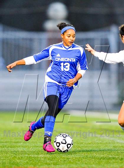 Thumbnail 2 in Marcellus vs. Oneonta (NYSPHSAA Class B Final) photogallery.
