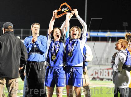 Thumbnail 2 in Marcellus vs. Oneonta (NYSPHSAA Class B Final) photogallery.