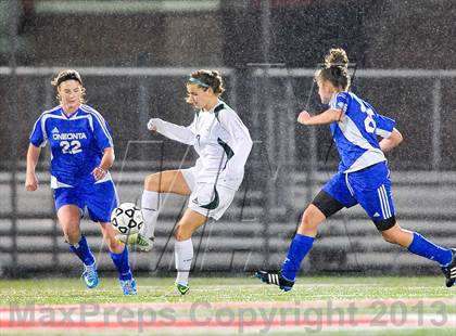 Thumbnail 2 in Marcellus vs. Oneonta (NYSPHSAA Class B Final) photogallery.