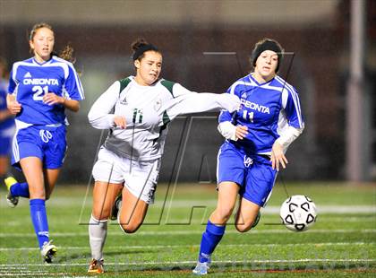 Thumbnail 3 in Marcellus vs. Oneonta (NYSPHSAA Class B Final) photogallery.