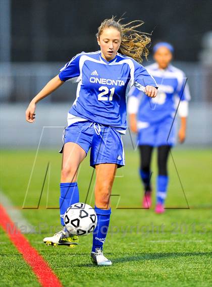 Thumbnail 2 in Marcellus vs. Oneonta (NYSPHSAA Class B Final) photogallery.