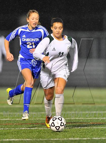 Thumbnail 1 in Marcellus vs. Oneonta (NYSPHSAA Class B Final) photogallery.