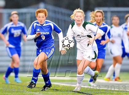 Thumbnail 2 in Marcellus vs. Oneonta (NYSPHSAA Class B Final) photogallery.