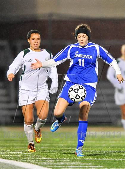 Thumbnail 3 in Marcellus vs. Oneonta (NYSPHSAA Class B Final) photogallery.