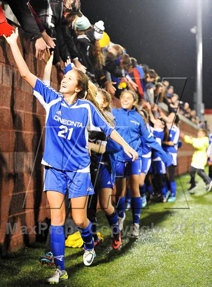Thumbnail 2 in Marcellus vs. Oneonta (NYSPHSAA Class B Final) photogallery.