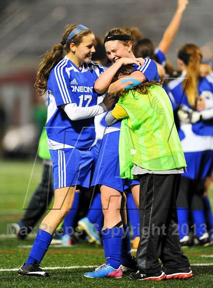 Thumbnail 2 in Marcellus vs. Oneonta (NYSPHSAA Class B Final) photogallery.