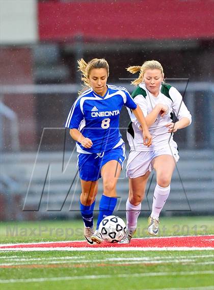 Thumbnail 2 in Marcellus vs. Oneonta (NYSPHSAA Class B Final) photogallery.