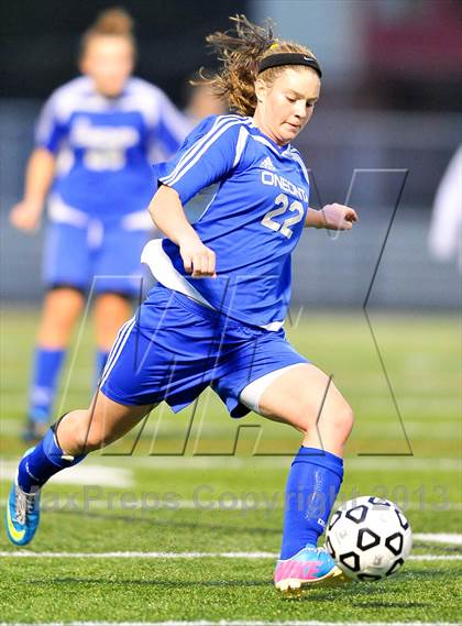 Thumbnail 2 in Marcellus vs. Oneonta (NYSPHSAA Class B Final) photogallery.