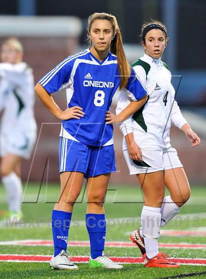 Thumbnail 2 in Marcellus vs. Oneonta (NYSPHSAA Class B Final) photogallery.
