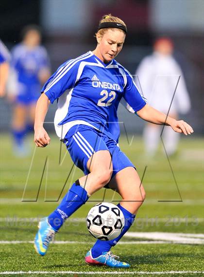 Thumbnail 3 in Marcellus vs. Oneonta (NYSPHSAA Class B Final) photogallery.