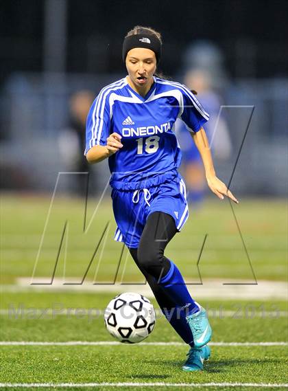 Thumbnail 1 in Marcellus vs. Oneonta (NYSPHSAA Class B Final) photogallery.